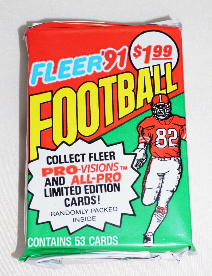 1991 Fleer NFL Football Pick Your Card! Complete Your Set! All NM+ - Image 1 of 1