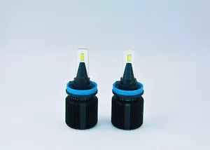 SAP LED 8000LM 40W Fog Spot Light Globes for Toyota 150 series Landcruiser Prado - Picture 1 of 5