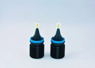 9006 HB4 Hi-Power 8000LM 40W Pure White LED Fog DRL Spot Light Globes - Pair - Image 1 of 4