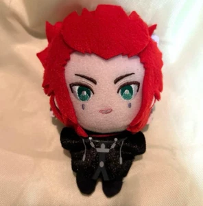 Kingdom Hearts Axel Plush Doll Namco Limited FuRyu 14cm Japan 2024 NEW - Picture 1 of 1