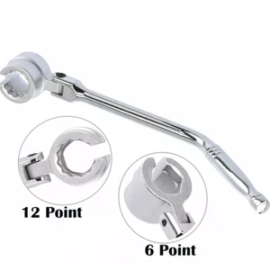 7/8" 22mm O2 Oxygen Sensor Wrench 6 Point & 12 Point Head for Install Removal - Foto 1 di 6