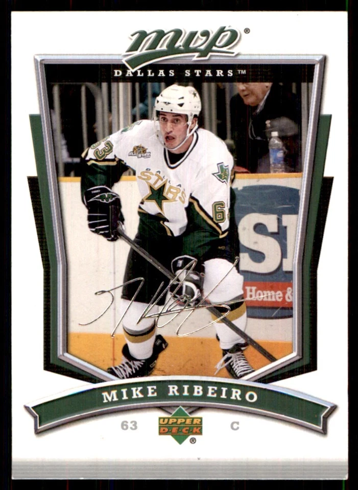 2007-08 Upper Deck MVP Mike Ribeiro Dallas Stars #275 - Image 1 of 2