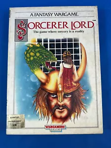 Sorcerer Lord ~ Atari ST ~ komplett im Karton mit Karte & Handbuch & Referenzkarte ~ - Bild 1 von 16