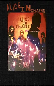 NEW - ALICE IN CHAINS MTV “Unplugged” - Cassette - Sealed - 1996 - INDONESIA - Picture 1 of 4