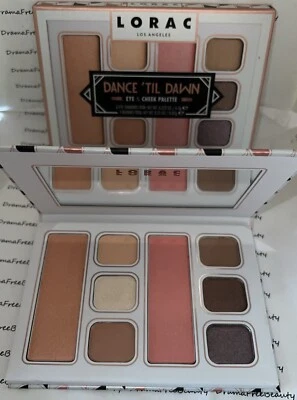 Lorac Lmtd Ed. 6 Eye Shadow 2 Blush ~ DANCE 'TIL DAWN ~ Eye & Cheek Palette BNIB - Image 1 of 4