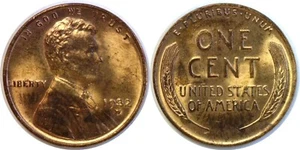 1932-D 1C Lincoln Wheat Cent Unc. - Picture 1 of 3