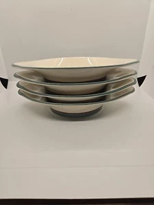 4er Set Pfaltzgraff Wacholder Oval Au Gratin Schalen EUC - Bild 1 von 6