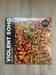Violent Soho "Hungry Ghost" LP Limited Edition Colored Vinyl New/sealed 2014 - Picture 1 of 2