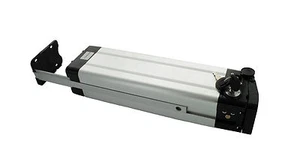 Lithium Battery 24v 10ah Electric Bicycle Bike Cycle Alloy Lockable Silver Fish - Picture 1 of 8