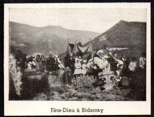 1934 -- FETE DIEU A BIDARRAY . 3T617 - Picture 1 of 1