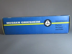 A497 Conrad Box Empty Mercedes Truck Tank Tt 300 Messer Griesheim 1:50 - Picture 1 of 9