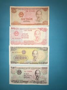 Details about   Vietnam Paper Money Vietnam Currency Banknotes 10 PCS 2000 Vietnamese Dong Each