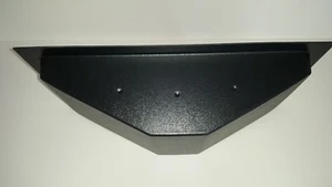 New! EMPTY Golf Cart UTV Overhead Round Stereo Radio Console Club Car EZ GO RZR - Foto 1 di 8