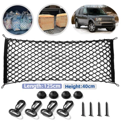 Red de carga de malla estilo sobre maletero trasero nueva para Land Rover LR2 LR4 2010-2015 Foto 1 de 4