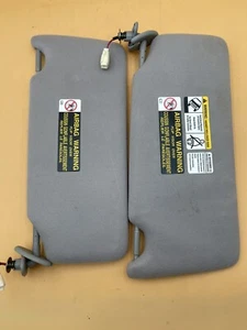 2007-2009 Lexus RX350 OEM Driver & Passenger Side Sun Visor Pair Set - Picture 1 of 8