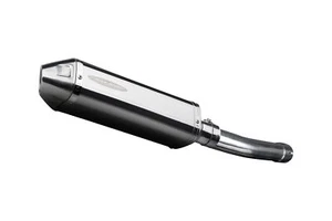 Suzuki GSX-R600 04-05 Delkevic Slip On 13" TriOval Stainless Exhaust Muffler Kit - Picture 1 of 4