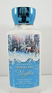 New Sparkling Nights Body Lotion By Bath & Body Works 8 fl. oz. - Picture 1 of 2