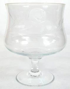 Morgantown Rose Etched Seafood Cocktail Stein 4.75" Tall - Picture 1 of 2