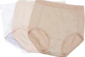 Breezies 3er Set Nylon Microfaser Slip Panty MEDIUM - Bild 1 von 2
