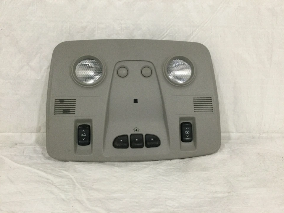 GMC Acadia 2007 2010 consola superior domo luz mapa con Homelink 1331187 OEM Foto 1 de 4
