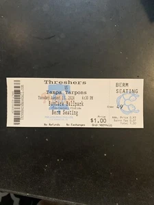 Dante Nori professional debut ticket 1st Round Pick Of The Philadelphia Phillies - Picture 1 of 1