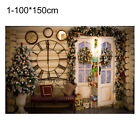 Background Cover Exquisite Sturdy Warm Fireplace Christmas Backdrop Lightweight