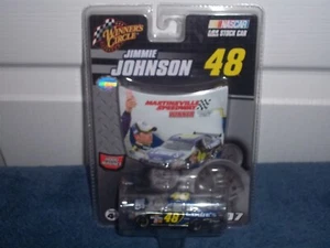 2007 WINNERS CIRCLE #48 JIMMIE JOHNSON LOWES MARTINSVILLE WIN 1/64 NASCAR - Picture 1 of 6