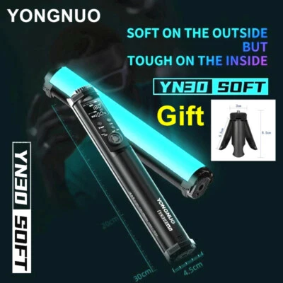 YONGNUO YN30 Soft YN30SOFT RGB Led Video Light Full colors 2000K-10000K Remote  - Image 1 of 4