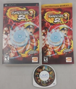 Naruto: Ultimate Ninja Heroes 2 (Sony PSP, 2008) CIB / Complete - Tested - Bild 1 von 3