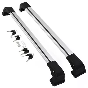 SE ADAPTA A BARRAS TRANSVERSALES DE TECHO DE ALUMINIO MAZDA 5 2006-2017 TECHO CARGA BLOQUEABLE - Imagen 1 de 19