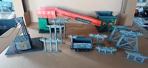 More details for hornby r515 &amp; r528 oo gauge operating conveyor &amp; tipper parts read des free p&amp;p