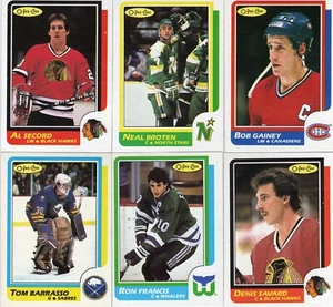 1986-87 O-Pee-Chee Hockey Cards (HIGH GRADE)  (#4--#262)   ***YOU PICK*** - Picture 1 of 199