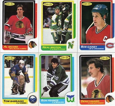 1986-87 O-Pee-Chee Hockey Cards (HIGH GRADE)  (#4--#262)   ***YOU PICK*** - Image 1 of 2