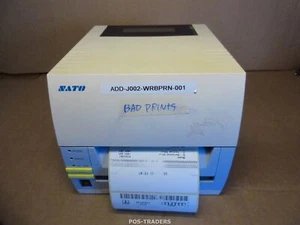 SATO CT412iTT USB Parallel 305dpi Thermal 104mm Label Printer Drucker BAD PRINTS - Bild 1 von 5