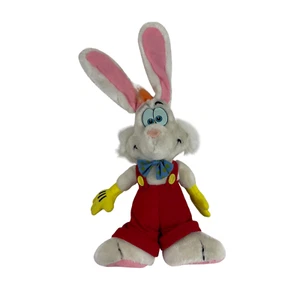 Vintage Disney Who Framed Roger Rabbit Plush 13" Stuffed Toy Lovey - Picture 1 of 5