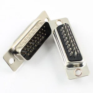 1Pcs HD D-SUB 26 Pin Male Solder Type Adapter Connector 3 Rows Adapter DB26M 26P - Bild 1 von 5
