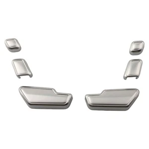Aesthetic Upgrade with Chrome Door Seat Adjust Buttons for Mercedes Vehicles - Picture 1 of 12