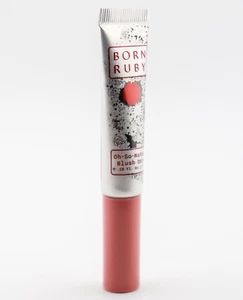 🍑 Born Ruby Oh-So-Natural Blush Drops Peach Charmeuse 5.5ml 0.18oz – Dewy Glow - Picture 1 of 1