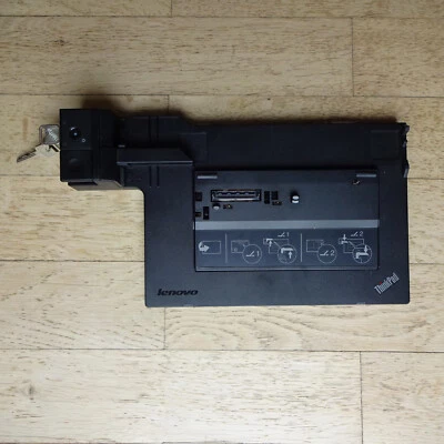 Original Lenovo 4337 ThinkPad Mini Dock Series 3 mit 2 Schlüsseln - Bild 1 von 4