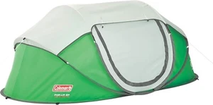 COLEMAN 2-Person Pop-Up Expansible 10-Second Setup Camping Tent w/Carrying Bag - Picture 1 of 3