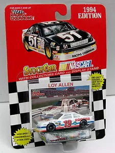 Loy Allen #19 1994 Hooters Ford NASCAR escala 1:64 coche de stock - Imagen 1 de 1
