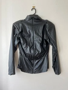 JLUXLABEL Gr. M schwarze Full Zip Jacke Mock Neck leichter Stretch - Bild 1 von 7