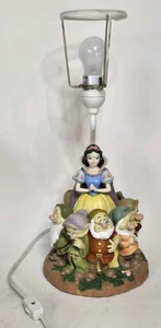 Lampada Disney Biancaneve e i sette nani - funzionante / senza paralume - Foto 1 di 17