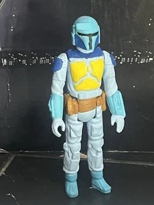 Vintage Custom Star Wars Figur Droiden Cartoon Boba Fett Kenner Style 3,75" - Bild 1 von 1