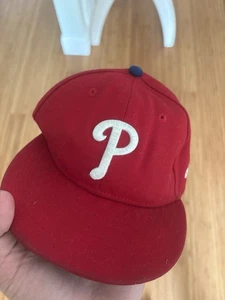 Phillies Y2K 6 3/8 Majestic Fitted - Picture 1 of 5
