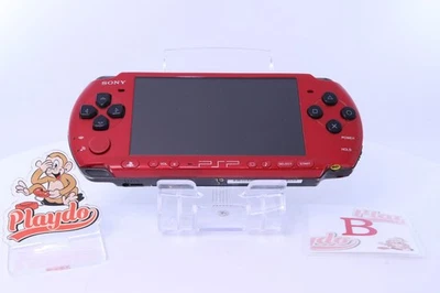 Sony PSP 3000 Console Only [ Rank : B] Color：RedBlack - Image 1 of 4