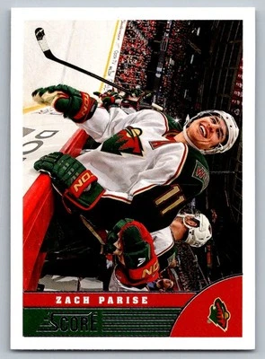 2013-14 Score Red Zach Parise Minnesota Wild #235 - Image 1 of 2