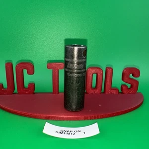 Snap-on Tools USA 3/8" unità 6 punti profondità 12 mm presa a percussione SIMFM12 - Foto 1 di 7