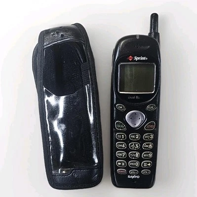 Sanyo Sprint Dual Band phone Vintage " SCP-4000 - Image 1 of 4