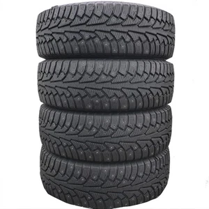 215 65 16 4x NOKIAN 215/65 R16 102T XL SUV 2016 Winterreifen SPIKES 9,2mm - Bild 1 von 6